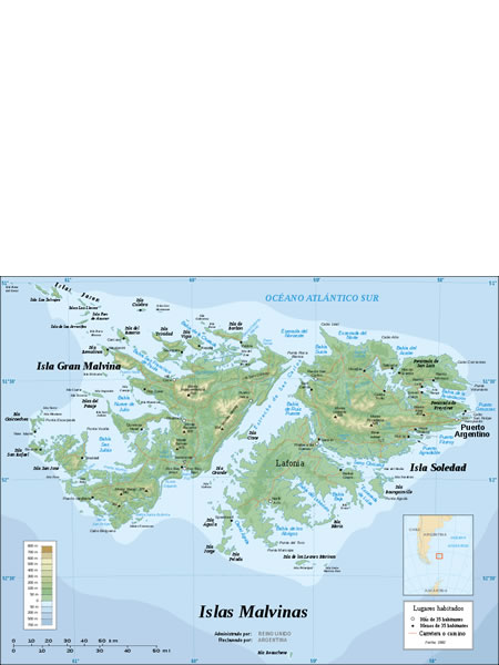 las islas malvinas