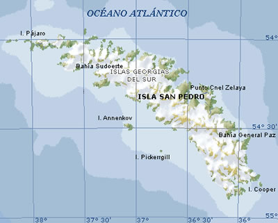 Isla San Pedro