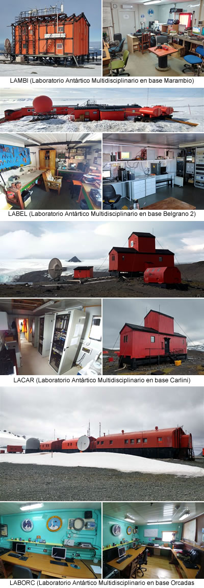 Laboratorios Antárticos Multidisciplinarios