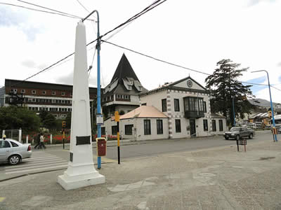 Obelisco de Ushuaia