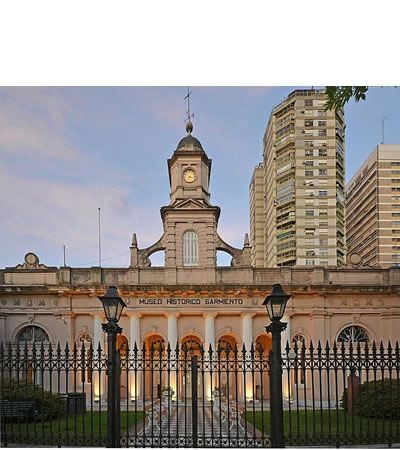 Poderes ejecutivo, legislativo y judicial en l ciudad de Belgrano