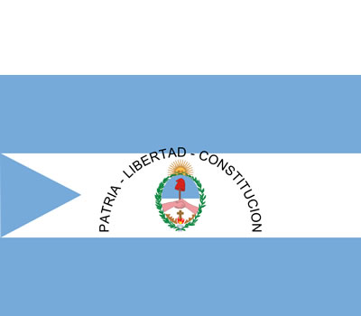 Bandera de la Provincia de Corrientes