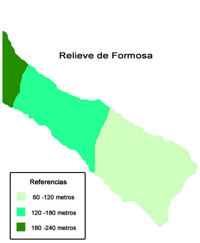 Relieve de Formosa
