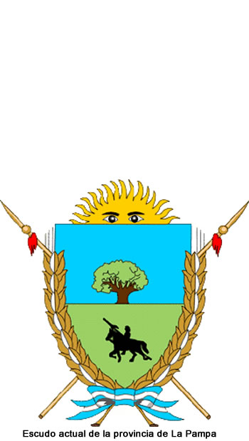 escudo de la provincia de la pampa