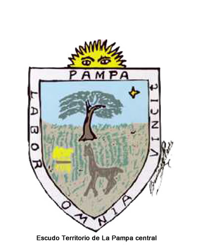 Escudo del Territorio de La Pampa Central de 1916