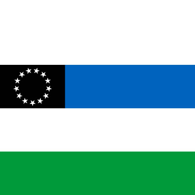 bandera de la provincia de Rio Negro