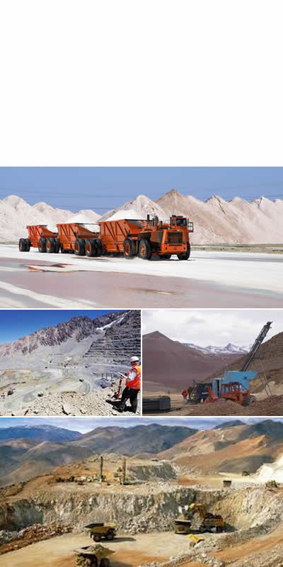 Minería en provincia de  Salta