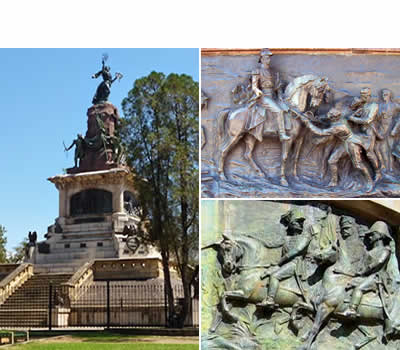 Monumento a la Batalla de Salta - turismo en la provincia de Salta