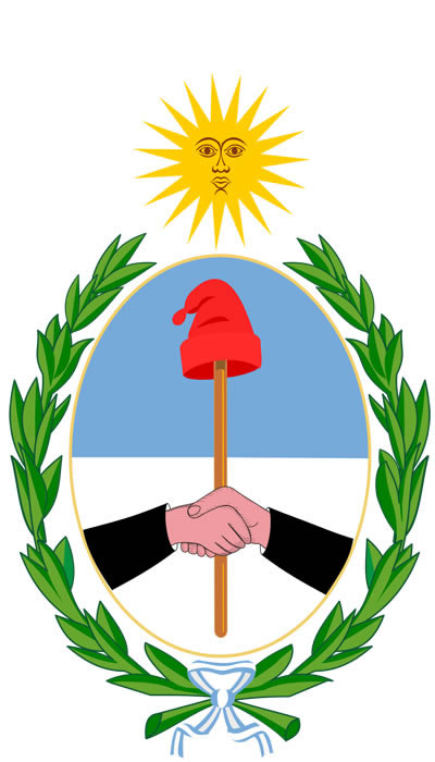 escudo de la provincia de San juan