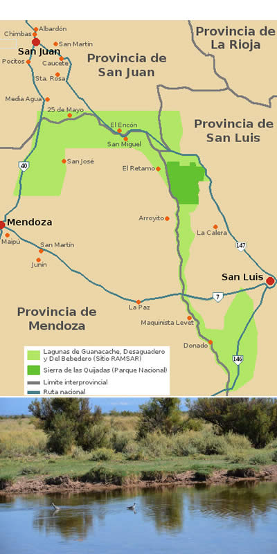 Lagunas de Guanache