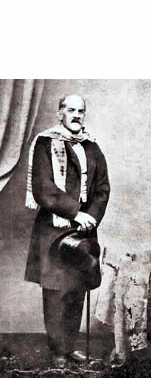 Domingo Faustino Sarmiento como gobernador de San Juan