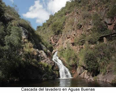Cascada del lavadero en Aguas Buenas , turismo de san luis