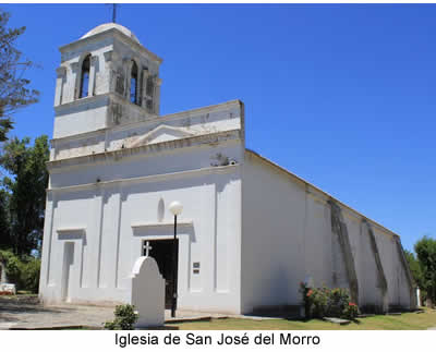 Iglesia de San José del Morro , turismo en san luis