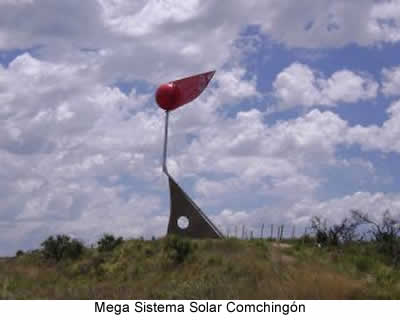 Mega Sistema Solar Comechingón - Turismo en San Luis