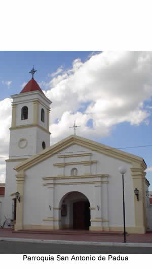 Parroquia San Antonío de Padua , Naschel , turismo en San Luis