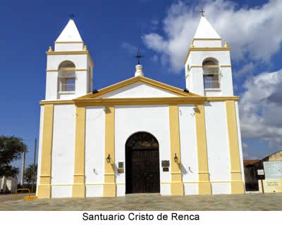 Santuario Cristo de Renca , turismo en san luis