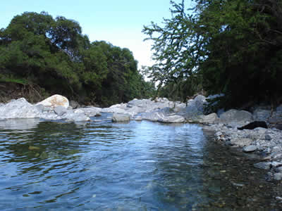Arroyo Los Molles , turismo en San Luis