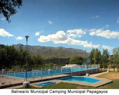 Balneario Municipal Camping Municipal Papagayos - turismo de San Luis
