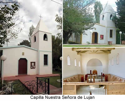 Capilla Nuestra Señora de Lujan , turismo en SAn Luis