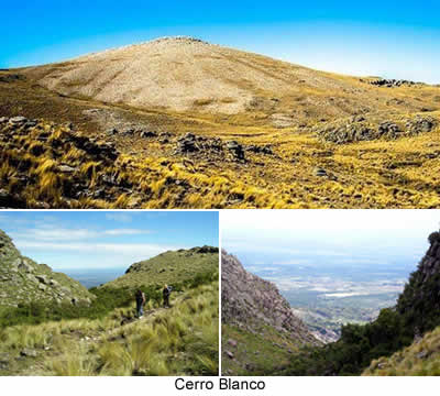 Cerro Blanco - Turismo en San Luis
