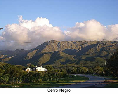 Cerro Negro - Turismo en San Luis
