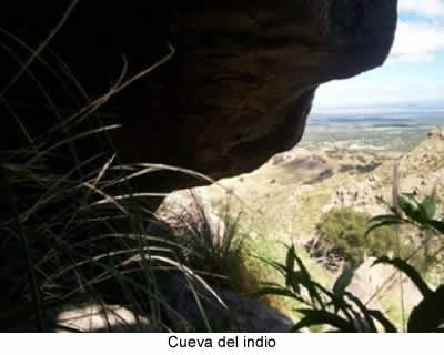 Cueva del Indio , turismo en San Luis
