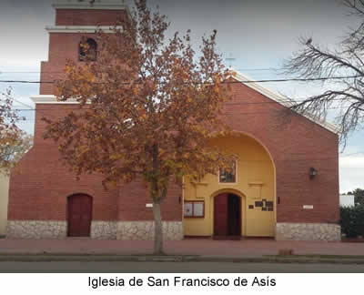 Iglesia de San Francisco de Asís , turismo en san luis