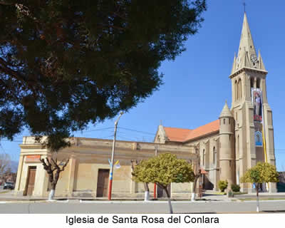 Parroquia Santa Rosa del Conlara  , turismo en san luis