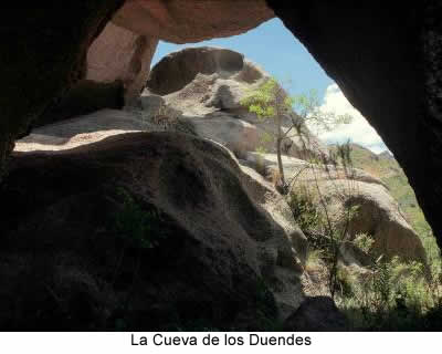 La Cueva de los Duendes , Turismo en San Luis