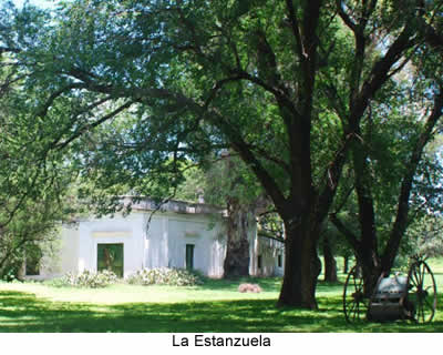 La Estanzuela , turismo de SAn Luis