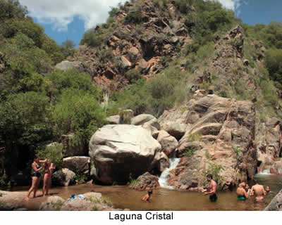 Laguna Cristal  - Turismo de San Luis