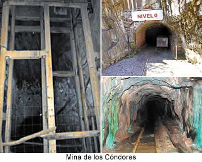 mina de los condores - turismo en san luis