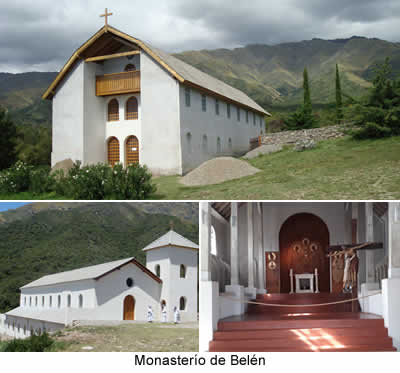 Monasterio de Belén , turismo en san luis