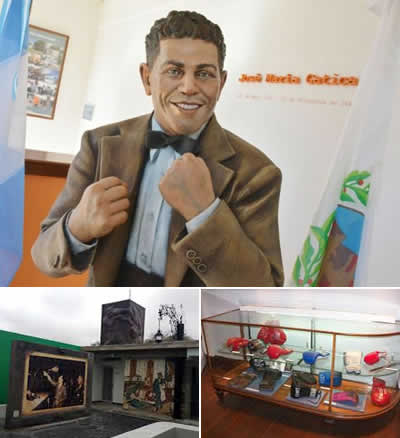 Museo del boxeador , turismo de san luis
