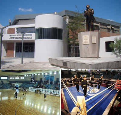Palacio Municipal de los Deportes “José María Gatica” , turismo de san luis
