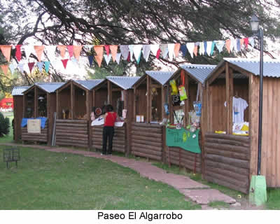 Paseo El Algarrobo , turismo san luis
