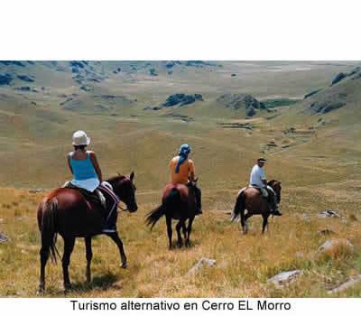 Turismo alternativo en Cerro EL Morro , turismo en san luis