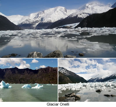glaciar onelli