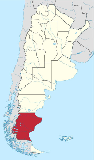 provincia de Santa Cruz
