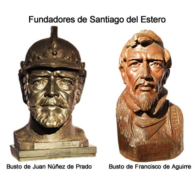Juan Núñez de Prado y Francisco de Aguirre