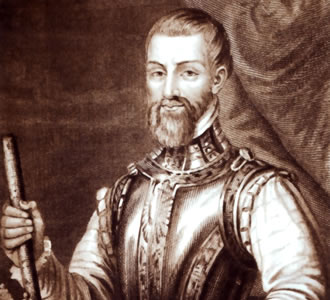 Pedro de la Gasca, historia de santiago del estero