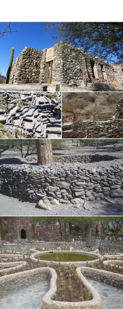 Ruinas de los Quilmes en Tucuman