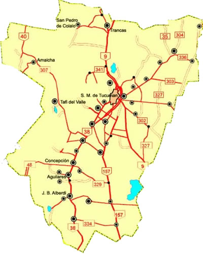 provincia de Tucuman