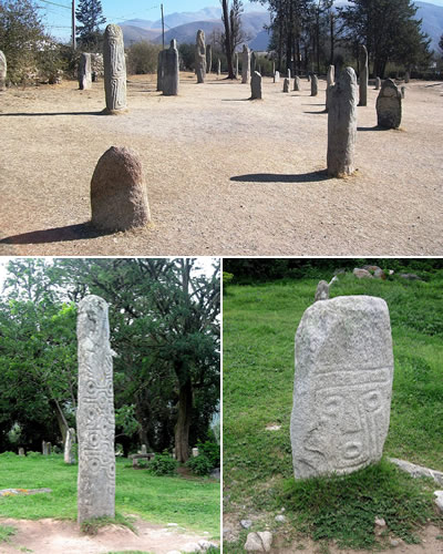 Reserva arqueológica Los Menhires