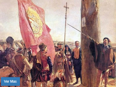 Historia Argentina - Conquista española en el rio de la plata