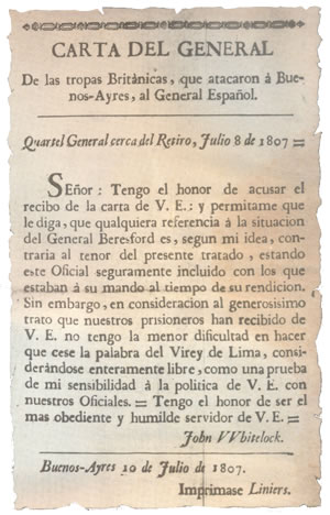 Historia Argentina - Invasiones Inglesas-La defensa heroica