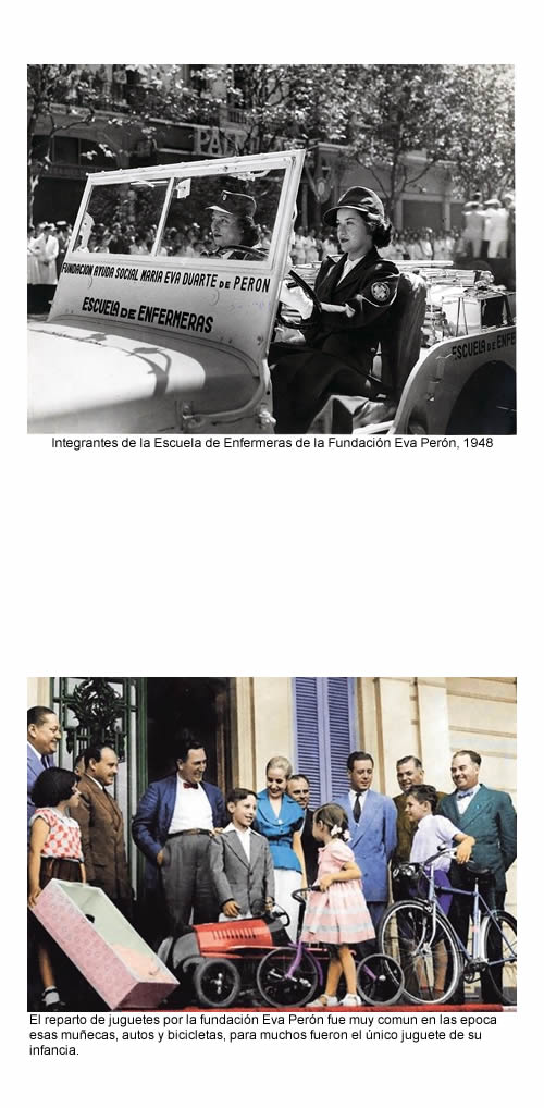 Historia Argentina El Peronismo Primera Presidencia De Perón Fundación Eva Perón 0503