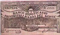 Billete de Banco Rosas