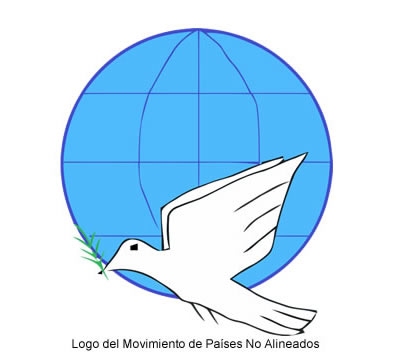 Logo del Movimiento de Países No Alineados