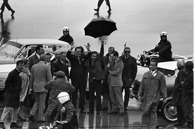 Regreso de Perón el 17 de noviembre de 1972